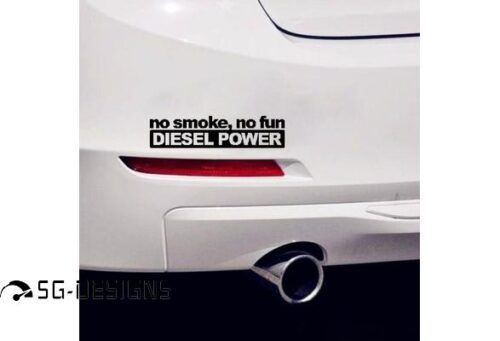 NO SMOKE NO FUN Samolepka - profi nálepka na auto - Image 2