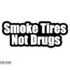 Samolepka SMOKE TIRES