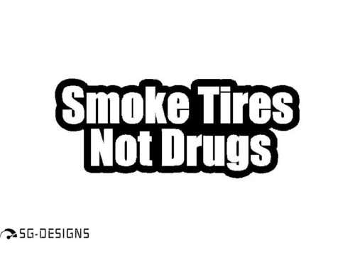 Samolepka SMOKE TIRES