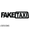 samolepka fake taxi