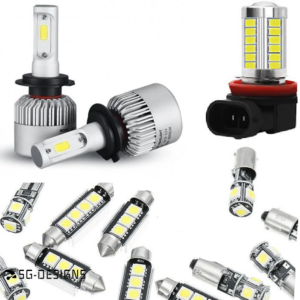 AUTOŽÁROVKY - LED žárovky i klasické, XENON výbojky...