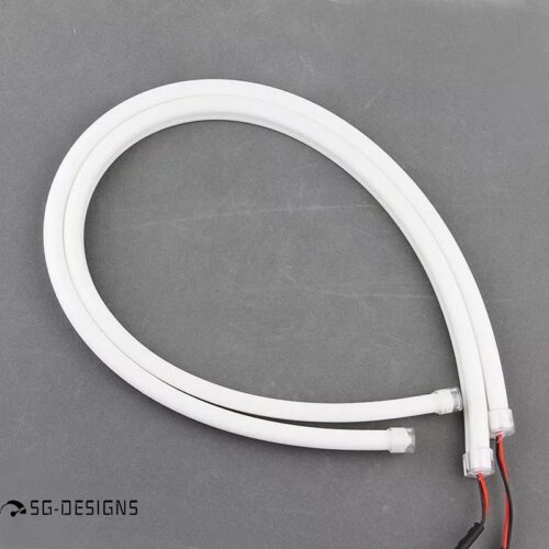 LED denní svícení - led flexi pásek univerzální 30 cm - sada 2 kusy - Image 3