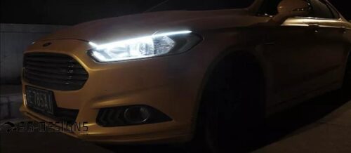 LED denní svícení - led flexi pásek univerzální 30 cm - sada 2 kusy - Image 6