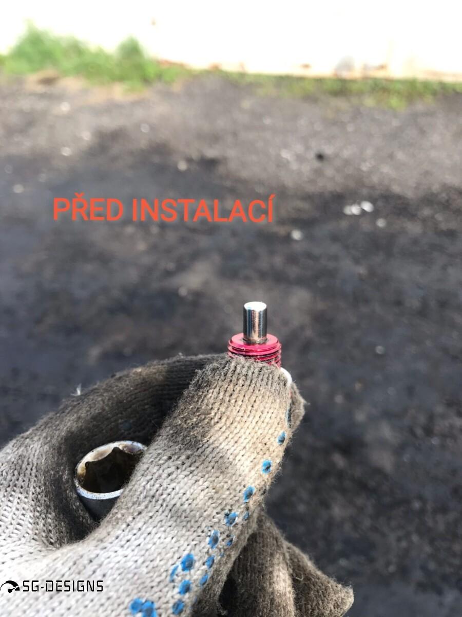 Magnetický šroub pro vypouštění oleje BMW, MERCEDES BENZ M12x1.5 - Obrázek 3