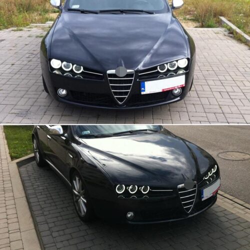 Alfa Romeo LED kroužky
