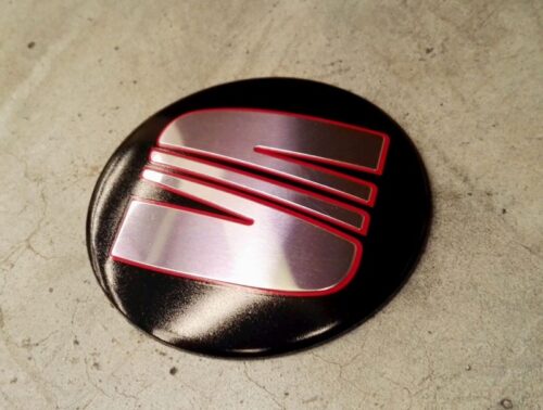 Znak 14mm SEAT do klíčů (logo) - Image 2