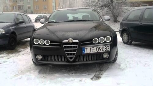 Alfa Romeo LED kroužky - Angel Eyes pro 159 - denní svícení - Image 4