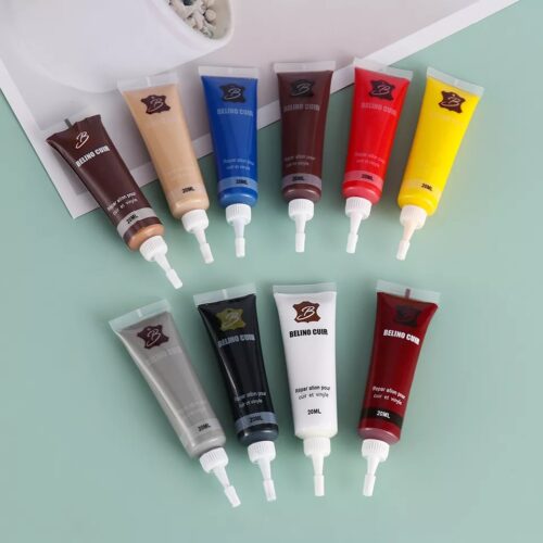 Oprava kožených sedaček krém / pasta na kůži - 20ML - béžová - Image 3