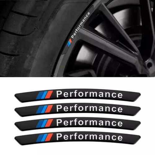 Znak / logo PERFORMANCE na disky kol - 4ks