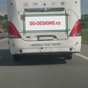 samolepka airbag