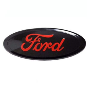 logo ford červená