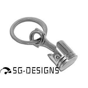 Klíčenka motorový píst