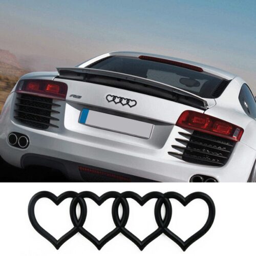 znak audi srdce