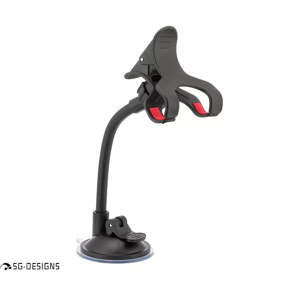 Držák telefonu / mobilu a GPS do auta - klips s přísavkou na sklo - Obrázek 4