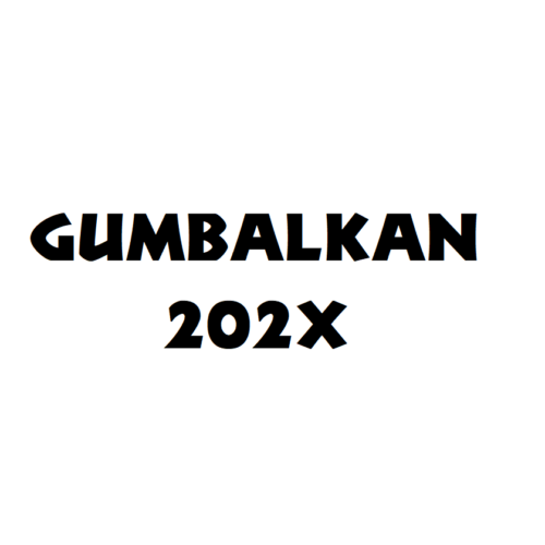 Nálepka GUMBALKAN