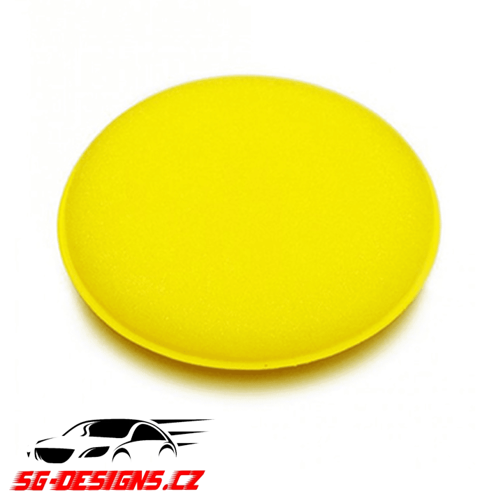 Houbička na auto aplikační - detailing auta / aplikátor vosku krému - Obrázek 4