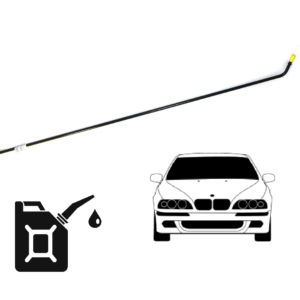 BMW E39 Palivové potrubí