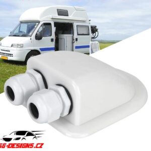 Kabelová průchodka pro karavan