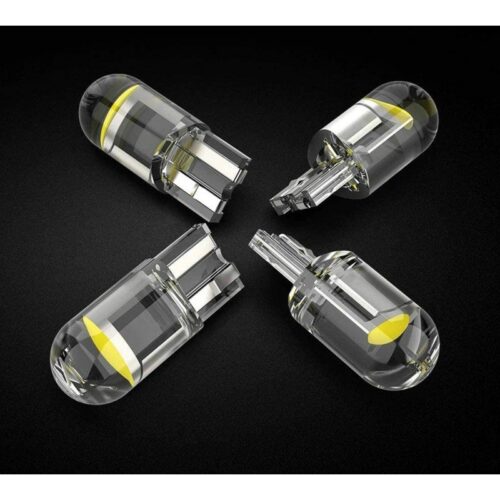 LED žárovka w5w /  T10 / w3w - LED  12V - bílá - Image 5
