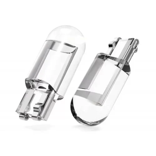 LED žárovka w5w /  T10 / w3w - LED  12V - bílá - Image 2