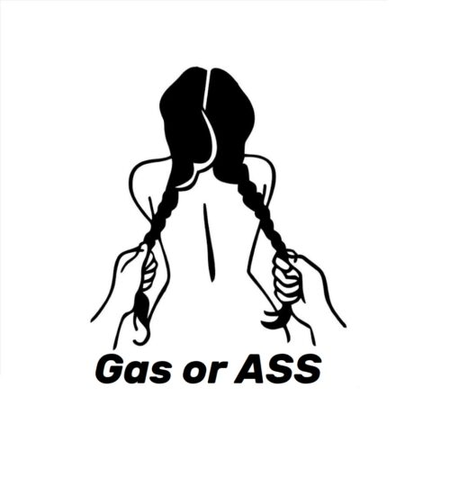 Samolepka GAS OR ASS