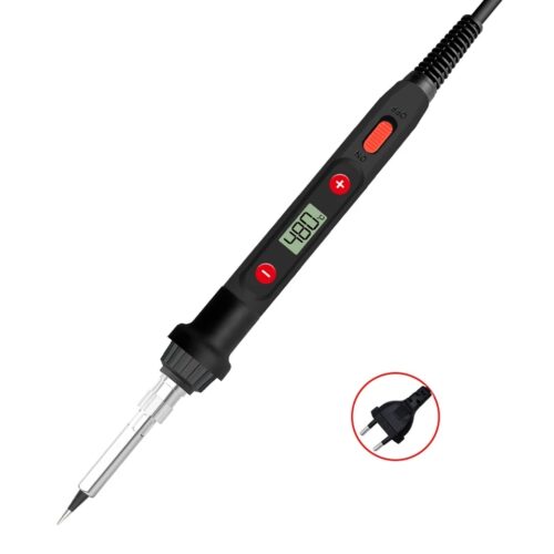 Páječka digitální - pájecí pero s nastavením teploty pájka - 80W - Image 2