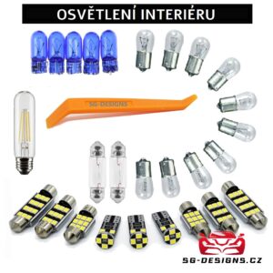 Osvětlení interiéru