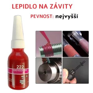 Zajištění šroubu