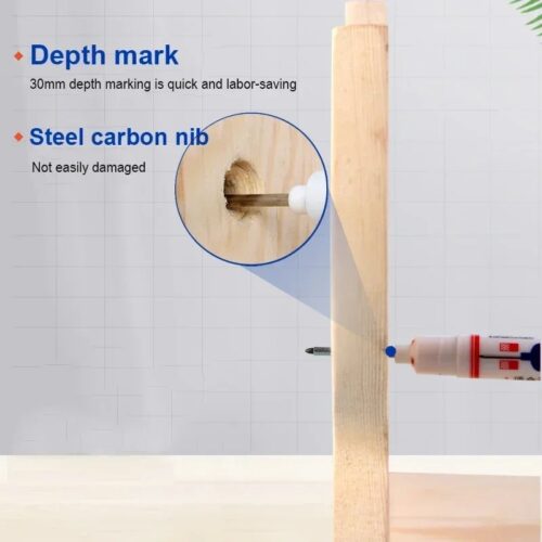 FIX značkovací s dlouhým hrotem - pro značení skrz materiál - Image 7