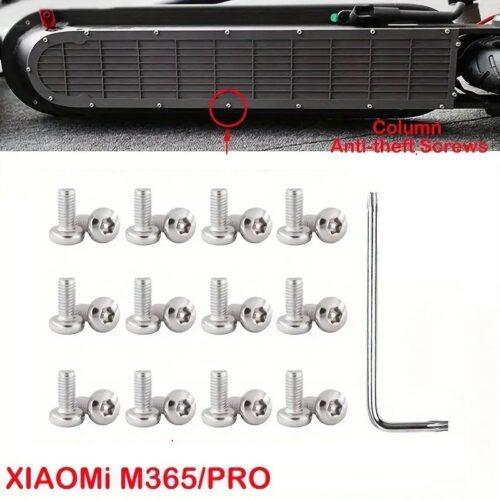Xiaomi šrouby krytu baterie PREMIUM -torx sada 21ks + šroubovák - Image 2