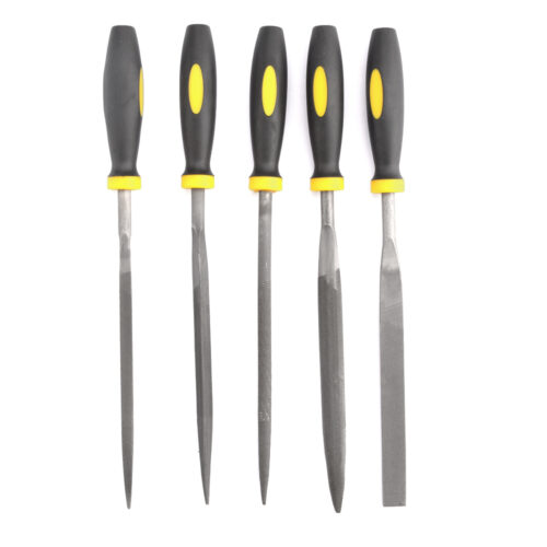 Sada pilníků 140mm 5ks - jehlové pilníky na kov PREMIUM - Image 4