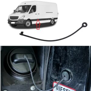 Pojistná šňůra nádrže mercedes