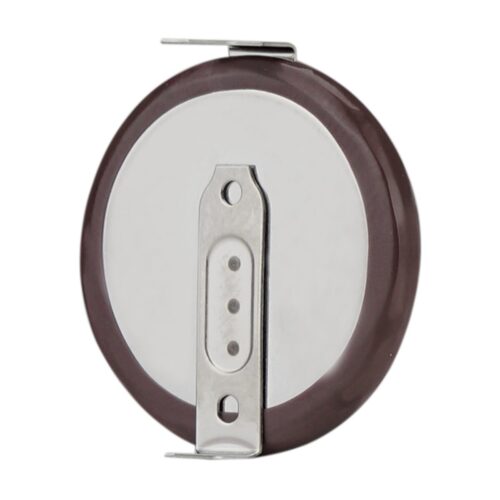 Panasonic VL2020 lithium akumulátor 3V s vývody 180° – nabíjecí - Image 2
