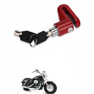 Zámek proti krádeži motorky