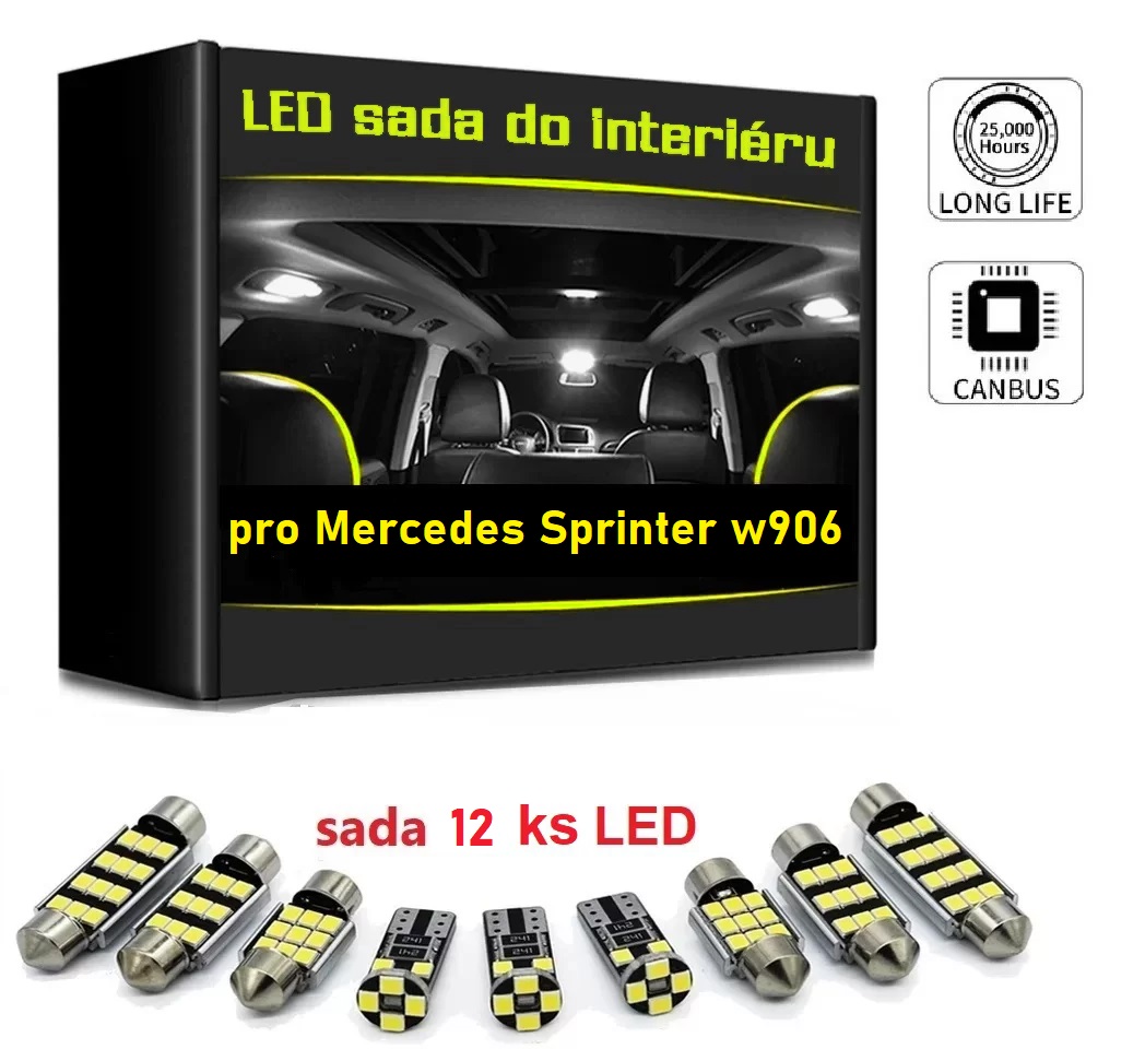 Mercedes Sprinter LED