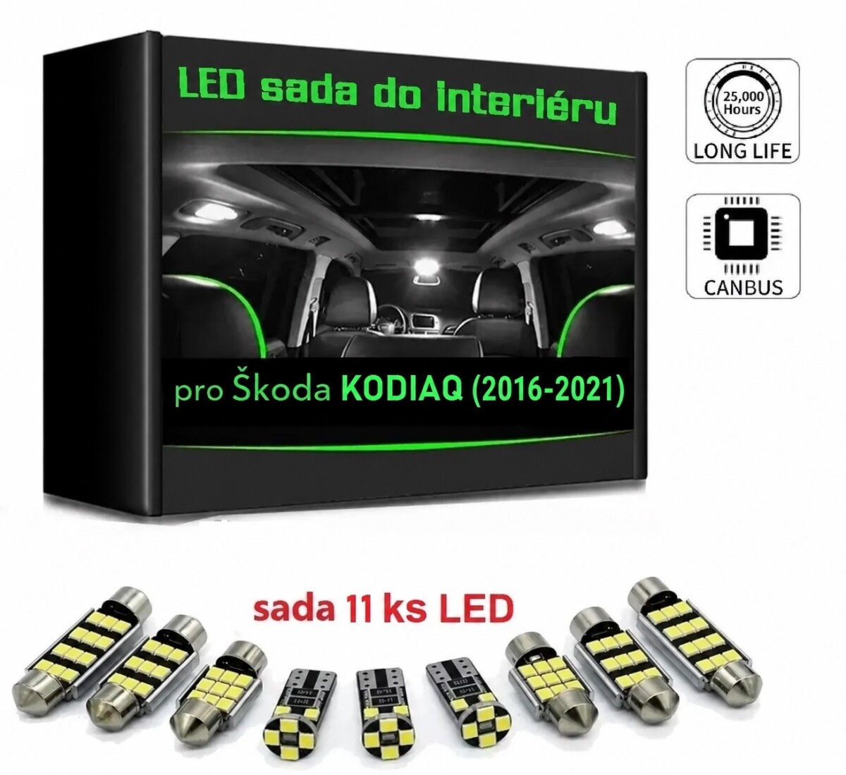 Kodiaq LED